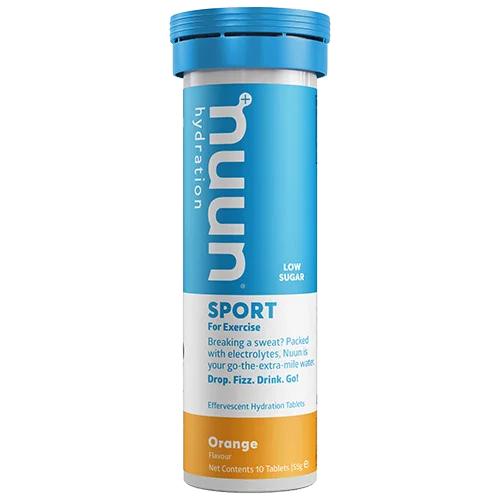 Nuun Nuun Sport, front of package
