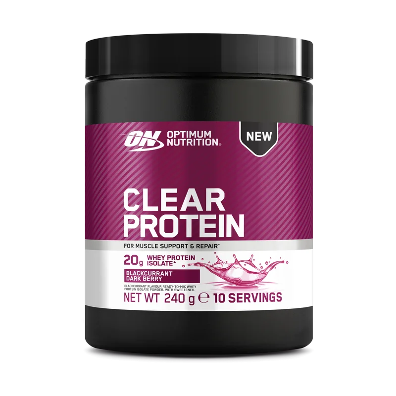 Optimum Nutrition Clear Protein, front of package