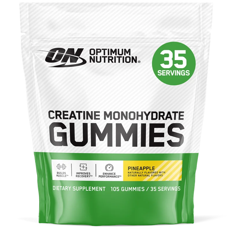 Optimum Nutrition Creatine Monohydrate Gummies, front of package