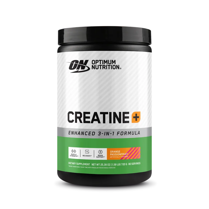 Optimum Nutrition Creatine [+], front of package