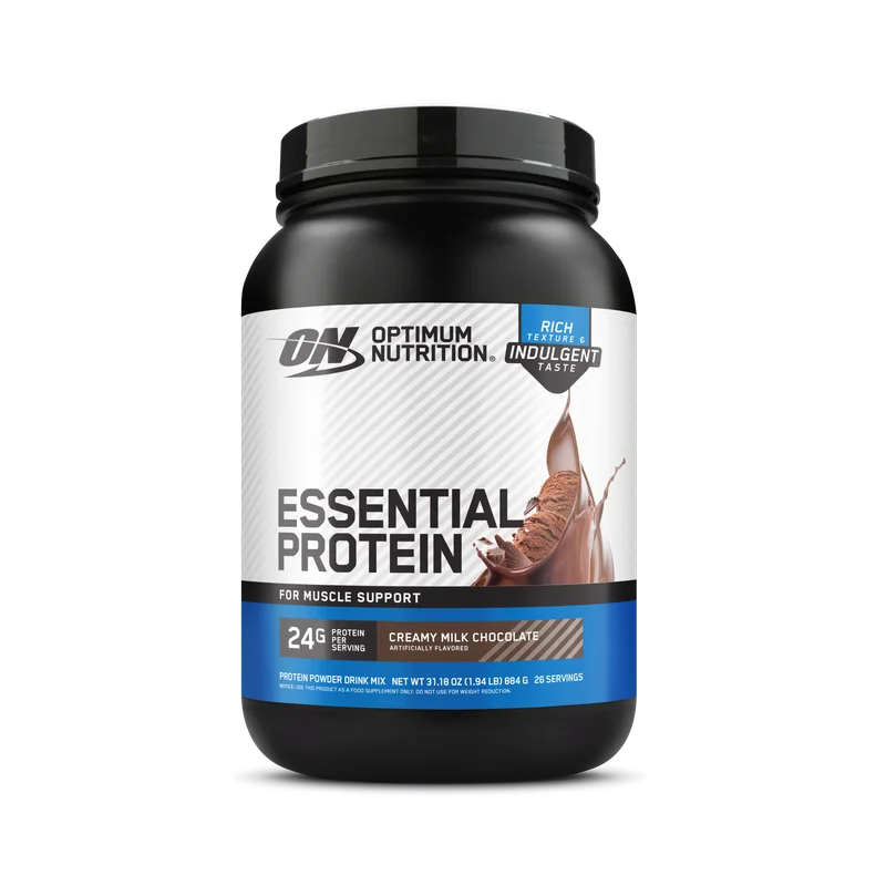 Optimum Nutrition Essential Protein, front of package