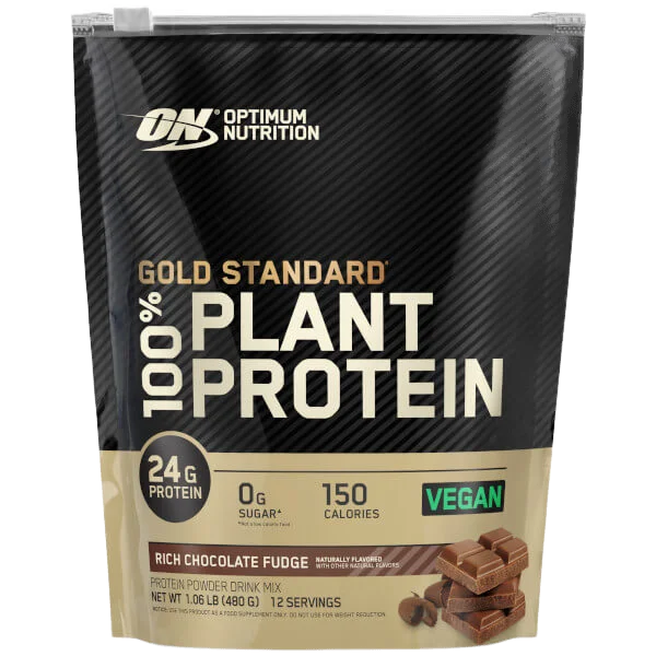 Optimum Nutrition GOLD STANDARD 100% Plant Protein, front of package