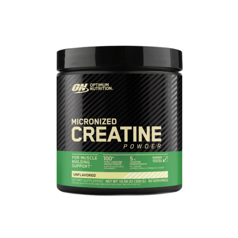 Optimum Nutrition Micronized Creatine, front of package