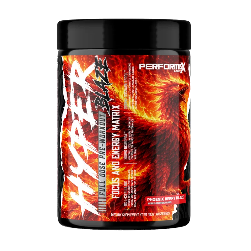 Performax Labs Hyper Blaze, front of package