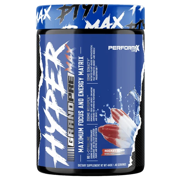 Performax Labs Hyper Max, front of package