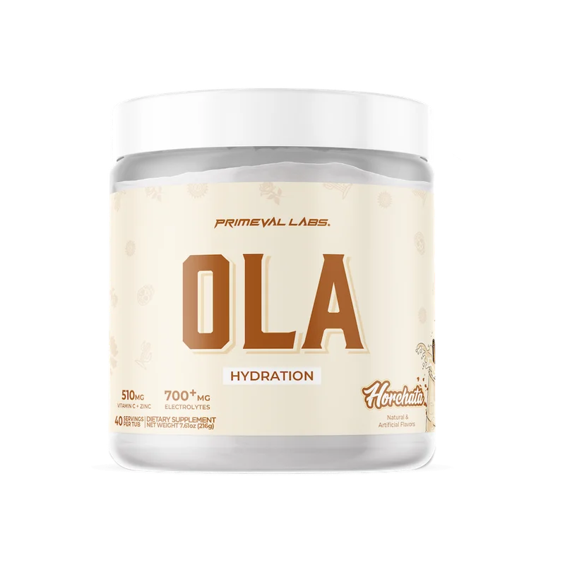Primeval Labs OLA Hydration, front of package