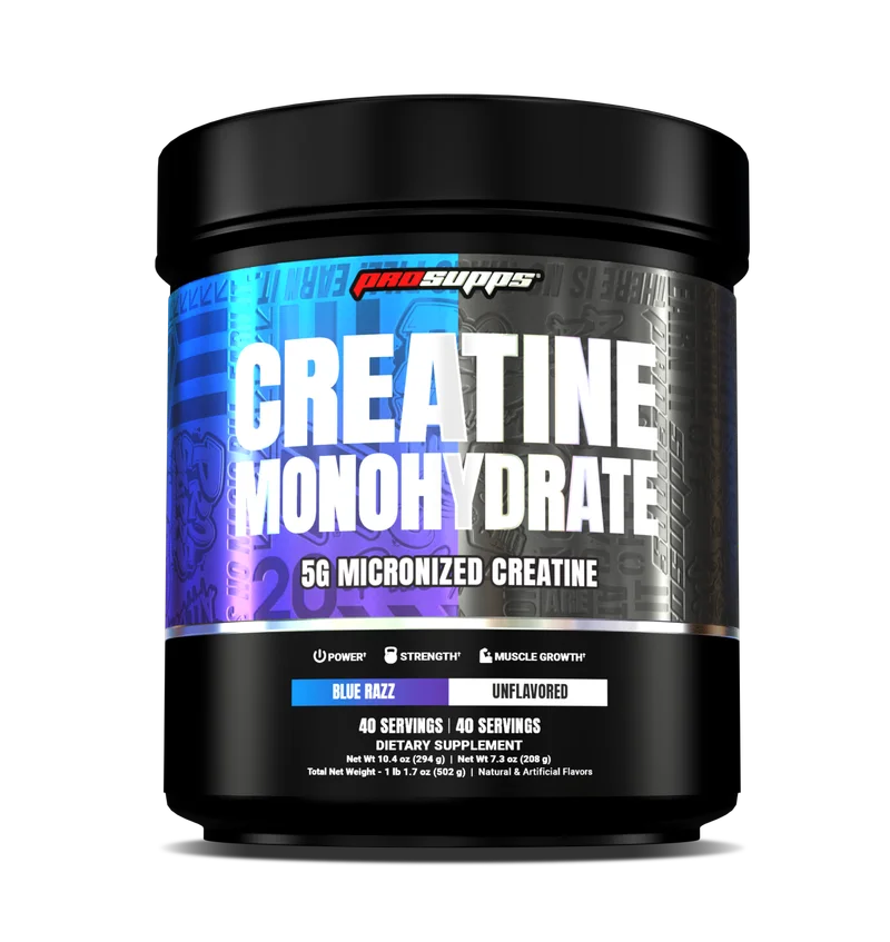 ProSupps Creatine Monohydrate, front of package