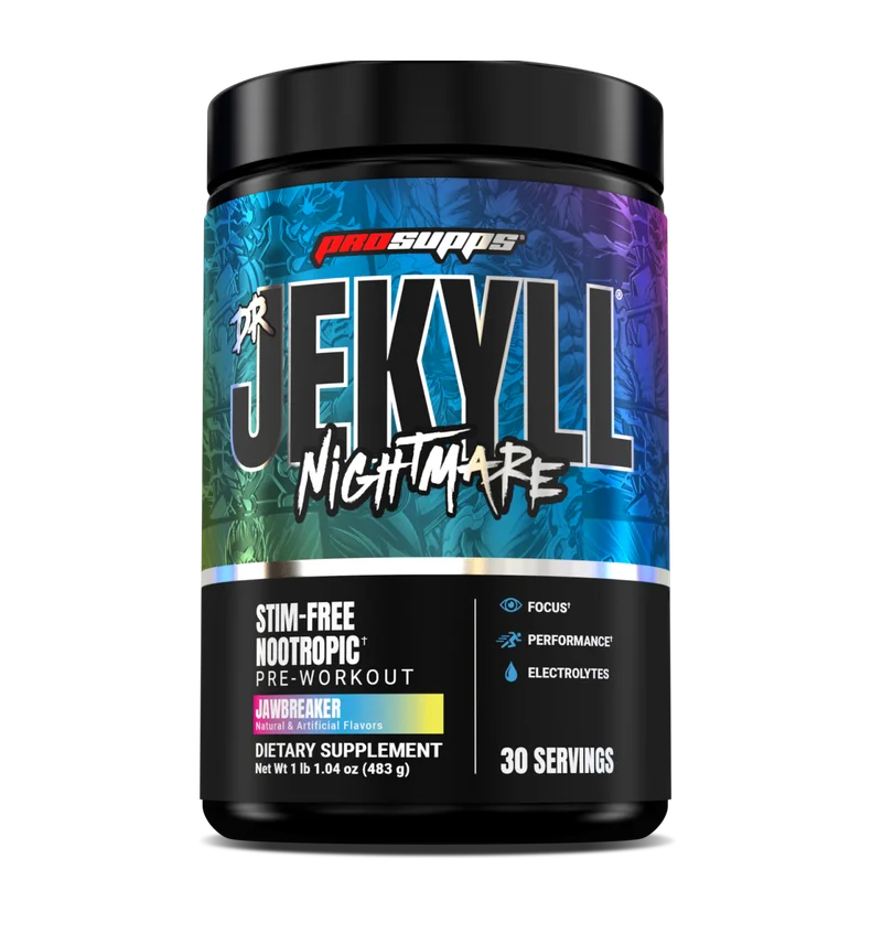 ProSupps Dr. JEKYLL Nightmare, front of package
