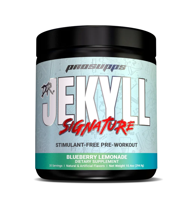 ProSupps Dr. JEKYLL Signature V2, front of package