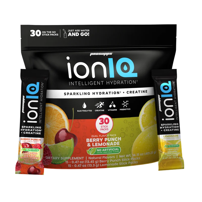 ProSupps ionIQ Intelligent Hydration, front of package