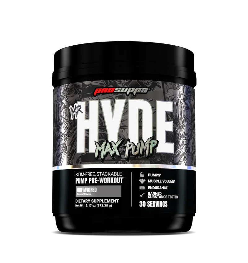 ProSupps Mr. HYDE Max Pump, front of package