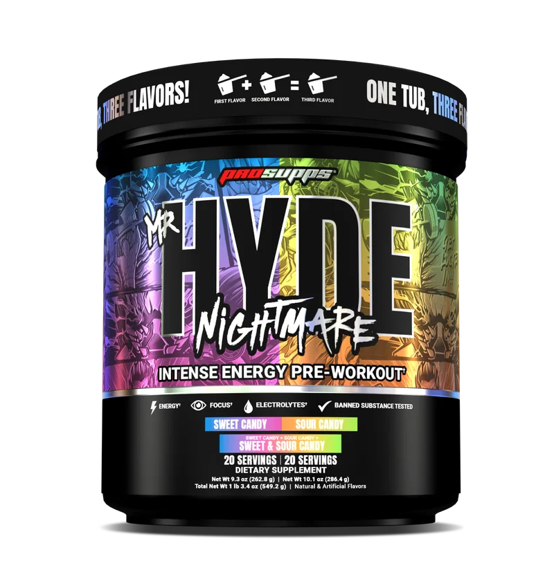 ProSupps Mr. HYDE Nightmare V2, front of package