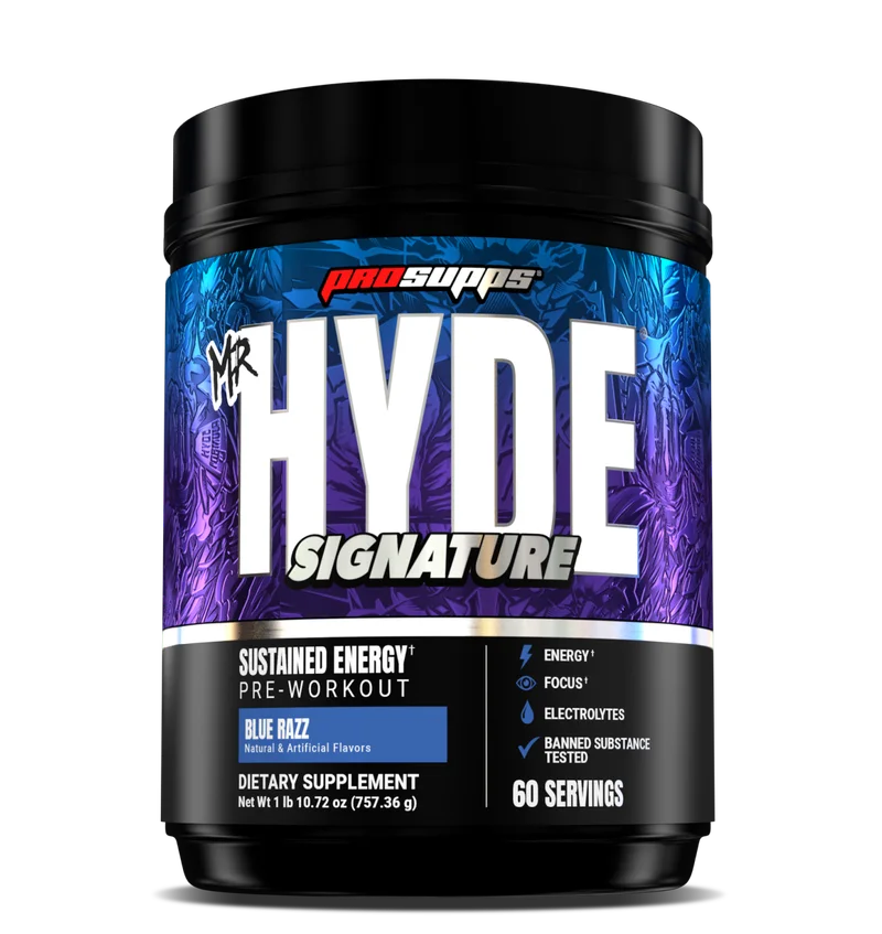 ProSupps Mr. HYDE Signature V2, front of package