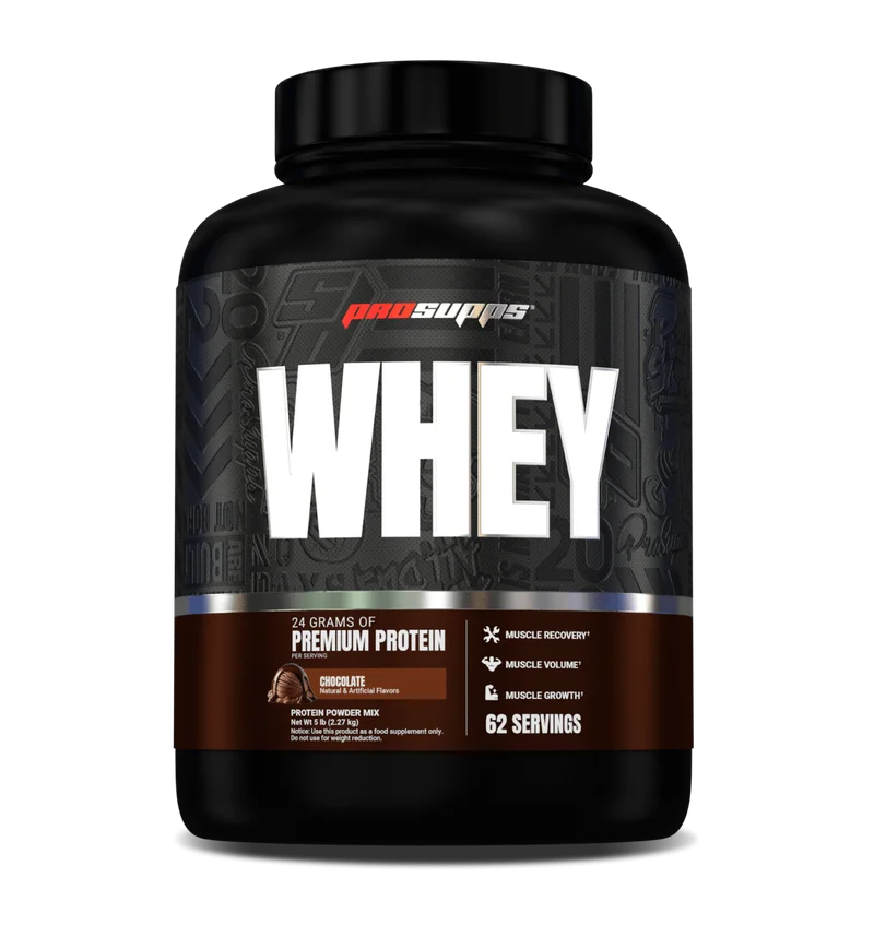 ProSupps Whey Protein, front of package