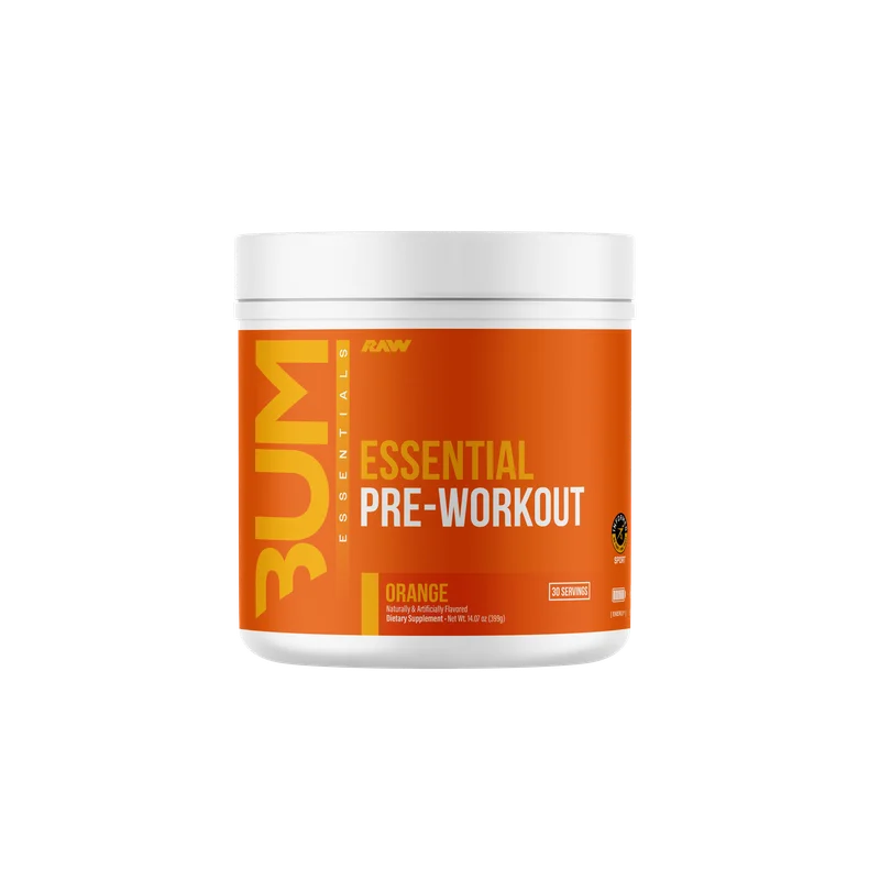RAW Nutrition Essential Pre, front of package