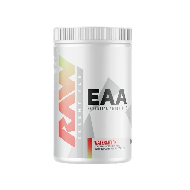 RAW Nutrition EAA - Essential Amino Acids, front of package