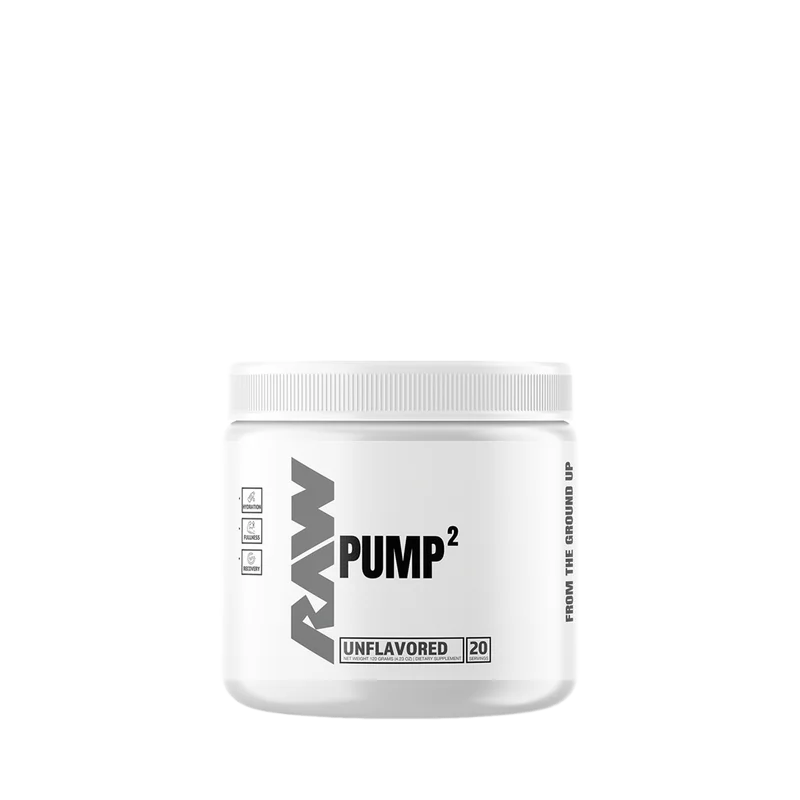 RAW Nutrition Pump2, front of package