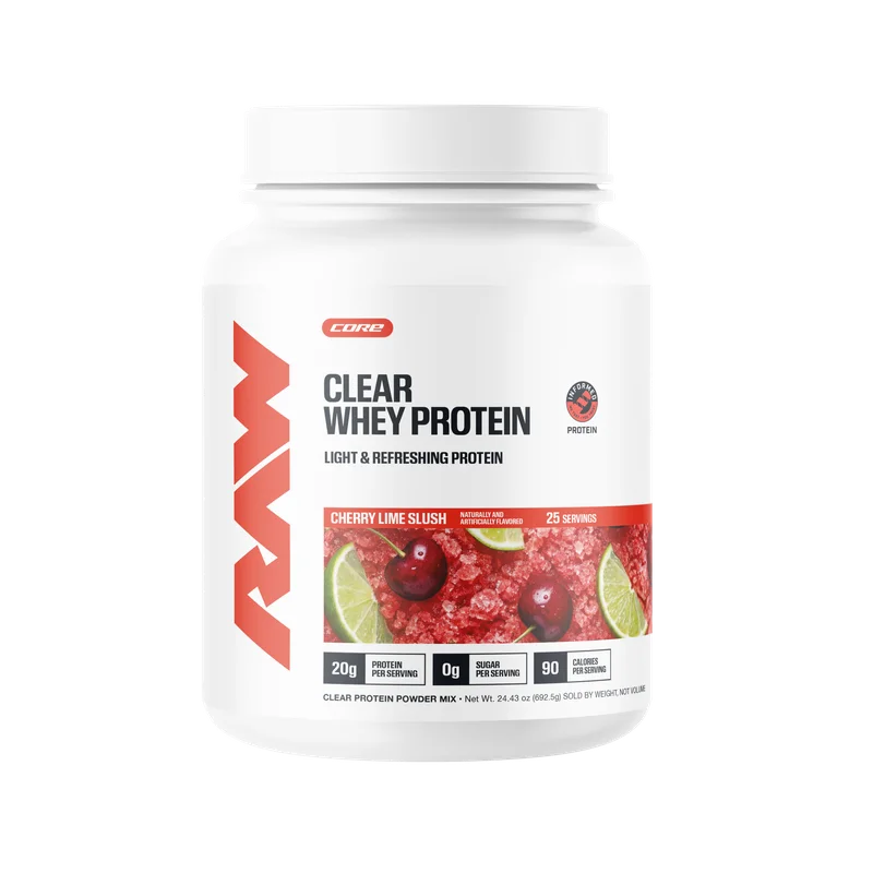RAW Nutrition Raw Clear Whey Protein, front of package