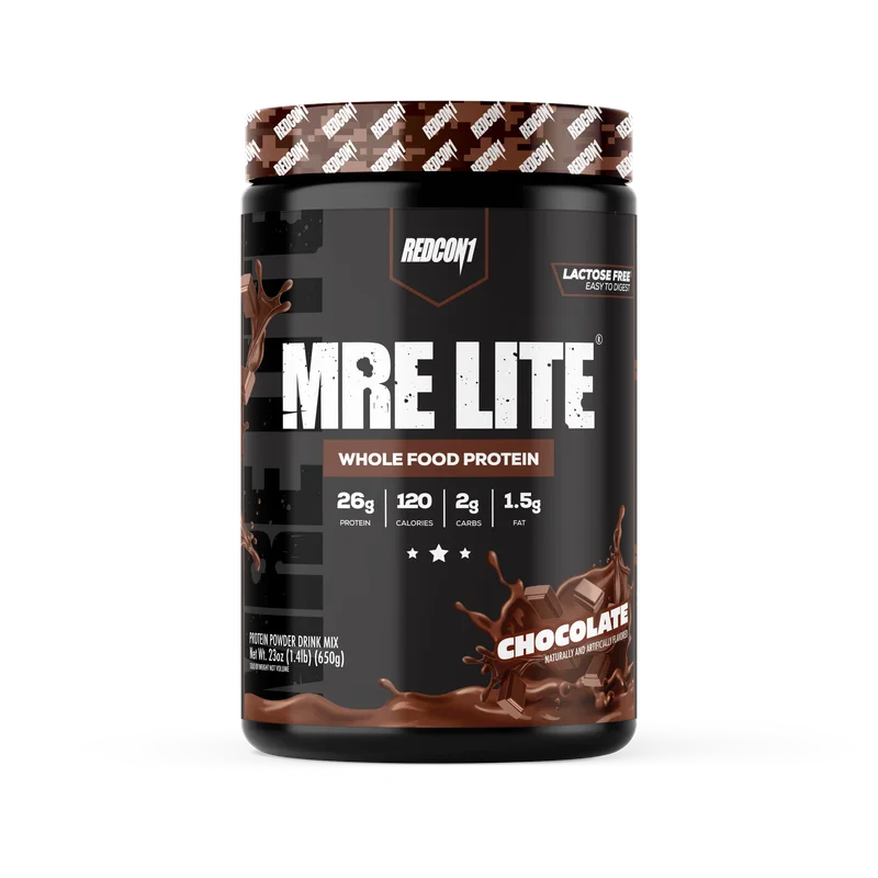 REDCON1 MRE LITE WHOLE FOOD PROTEIN, front of package