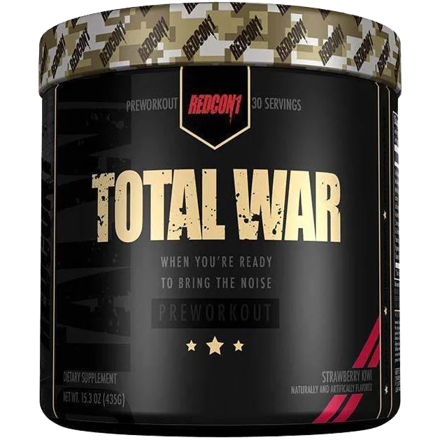 REDCON1 Total War, front of package