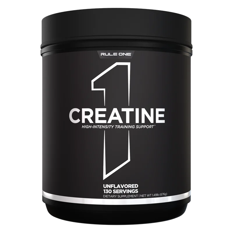 Rule 1 Creatine, front of package