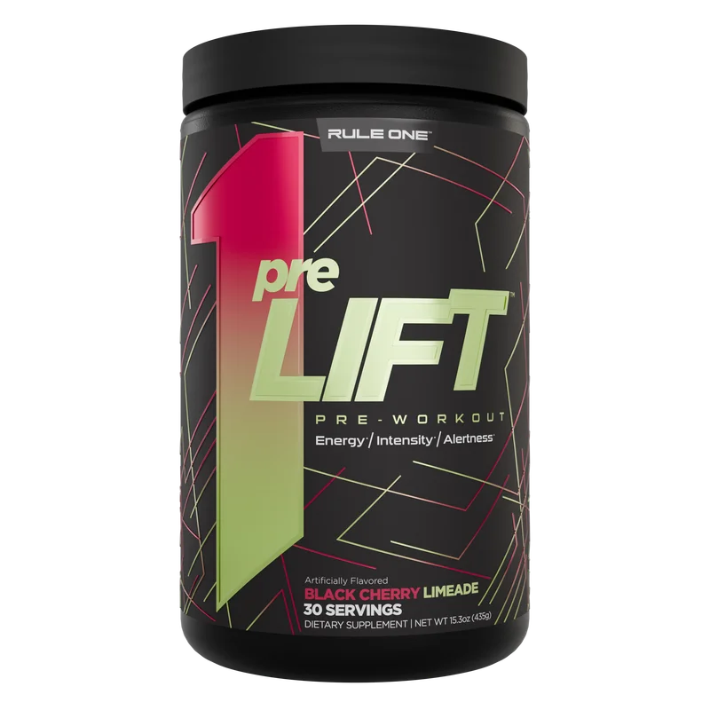 Rule 1 PreLift, front of package