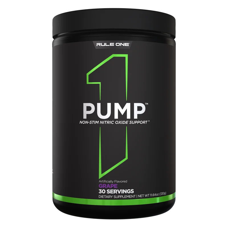 Rule 1 Pump, front of package