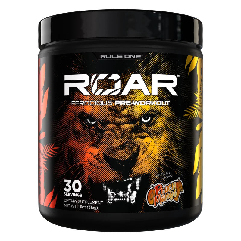 Rule 1 Roar, front of package