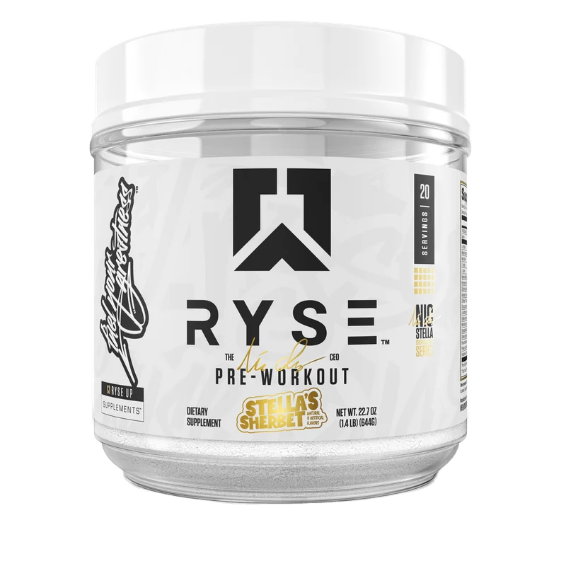 RYSE CEO Pre-Workout, front of package