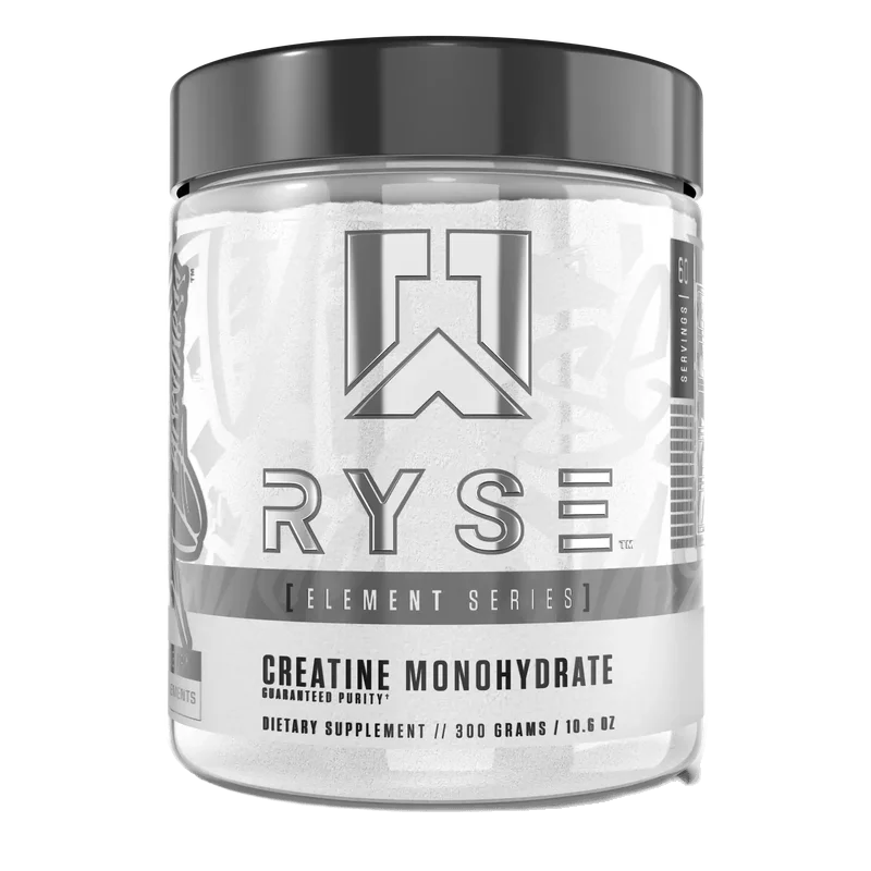 RYSE Creatine Monohydrate, front of package