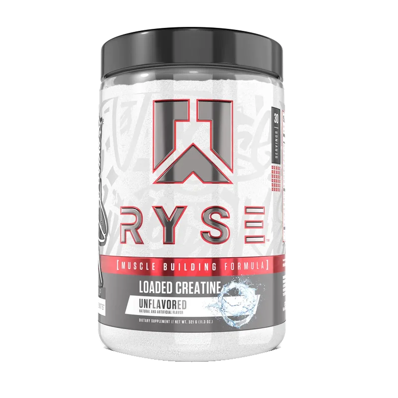 RYSE Loaded Creatine, front of package