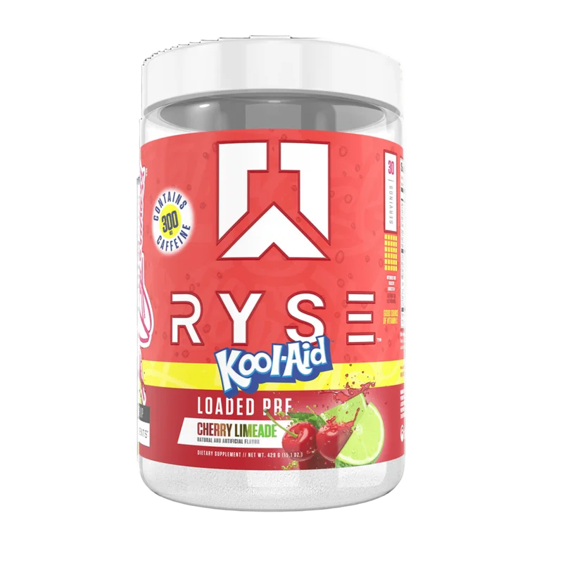 RYSE Loaded Pre, front of package