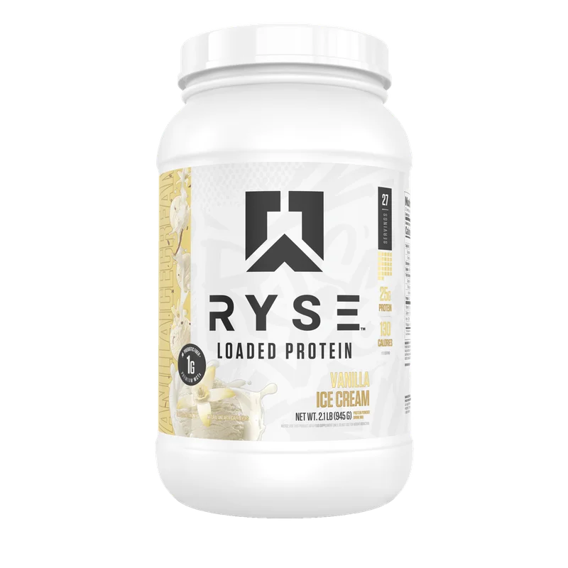 RYSE Loaded Protein, front of package