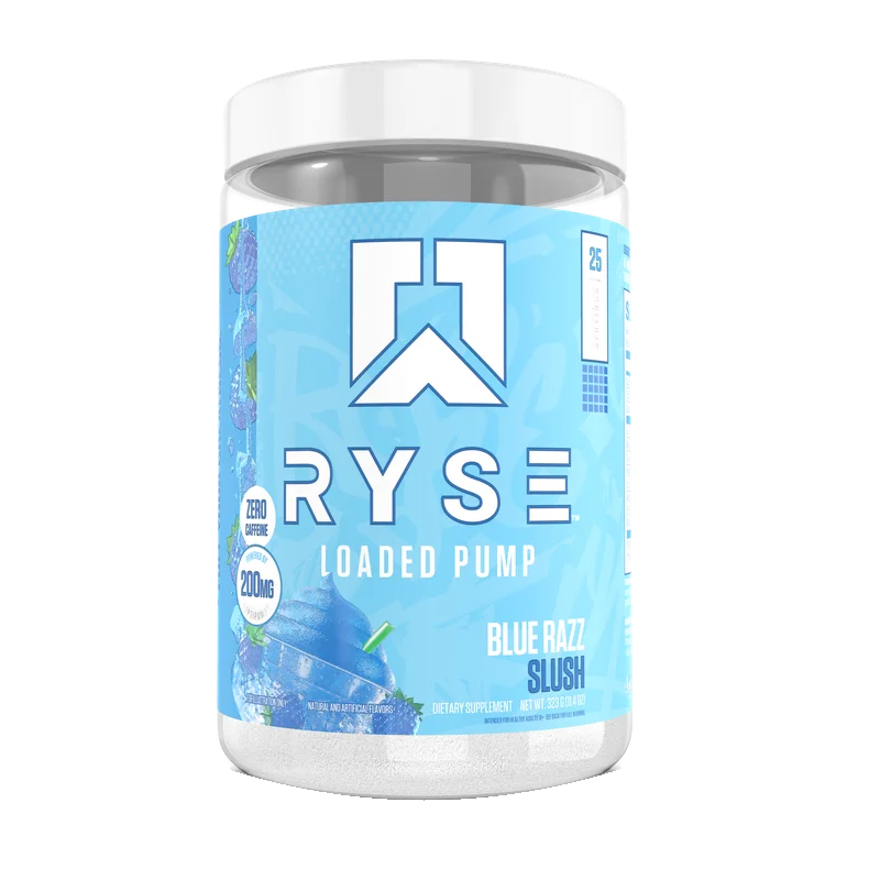 RYSE Loaded Pump, front of package