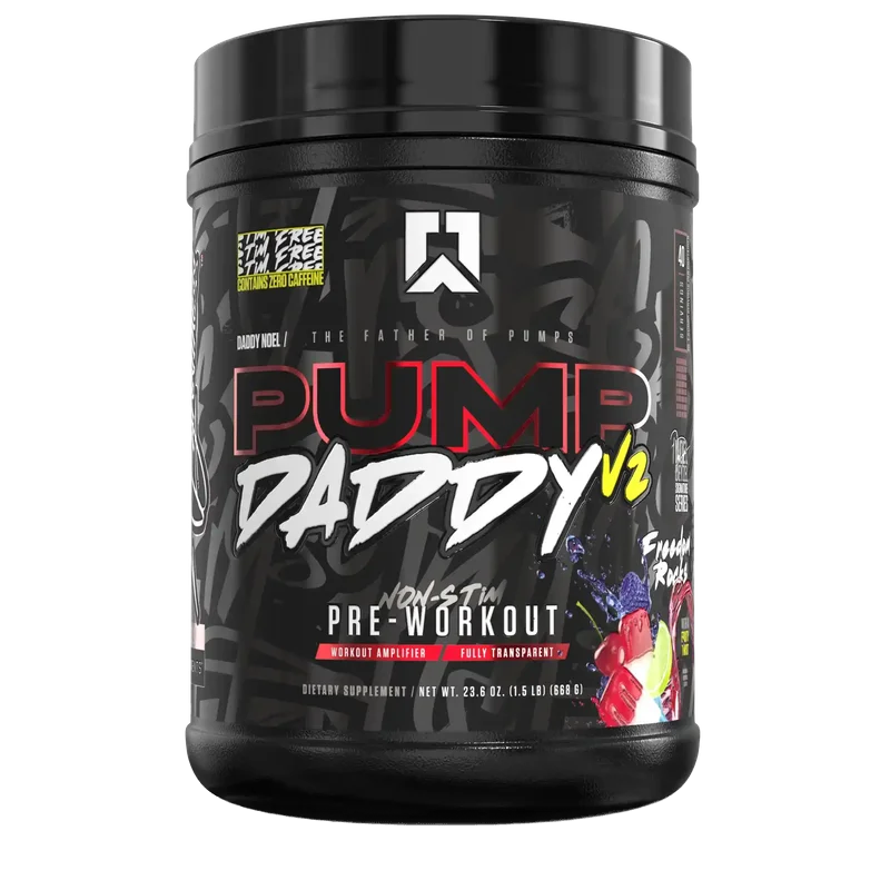 RYSE Pump Daddy v2, front of package