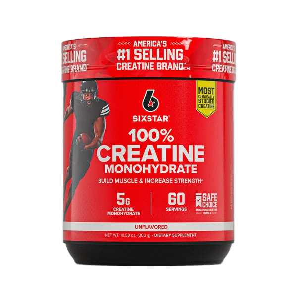 Six Star Pro Nutrition 100% Creatine, front of package