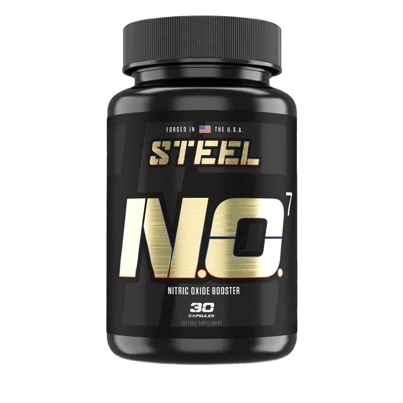 Steel Supplements N.O.7, front of package