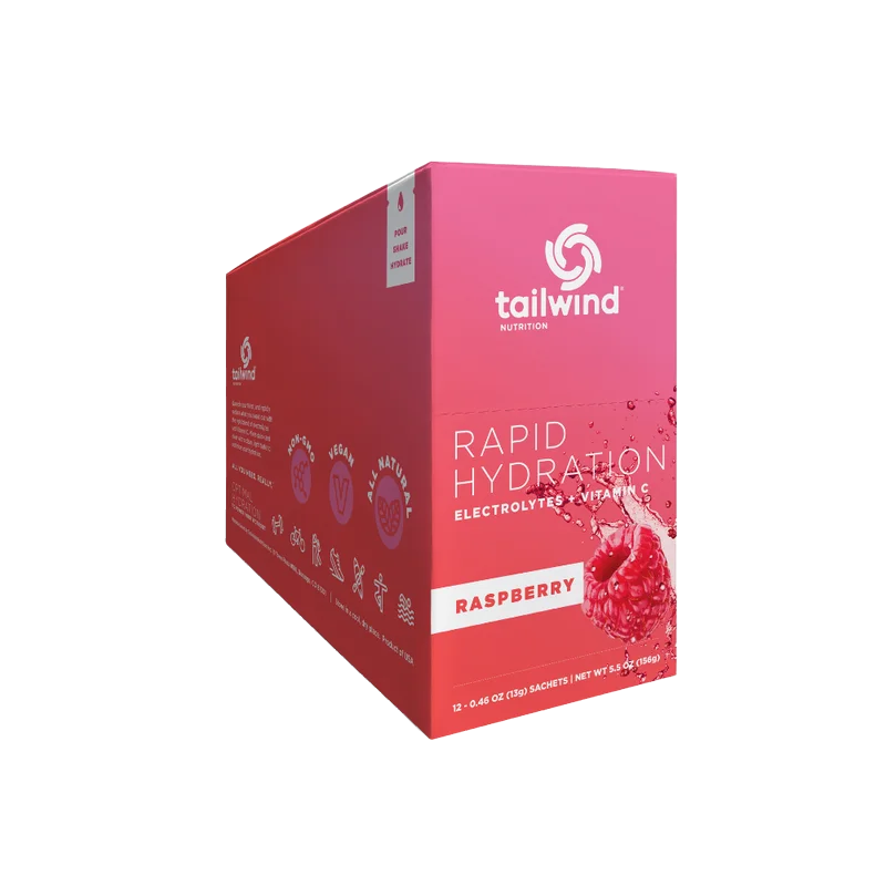 Tailwind Nutrition Rapid Hydration, front of package