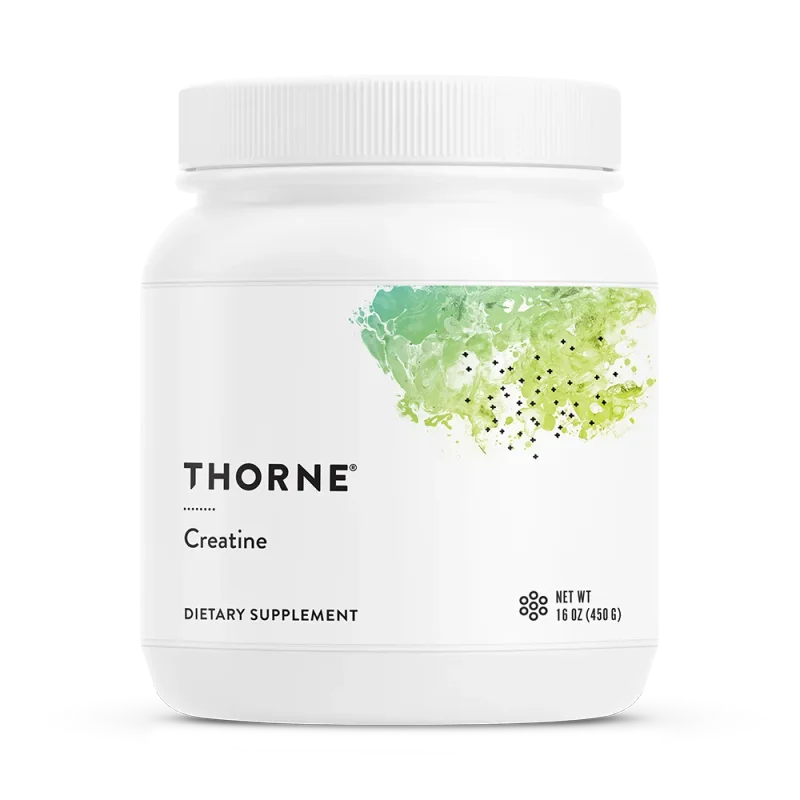 Thorne Creatine, front of package